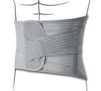 Tenortho Fascia tutore Corsetto millerighe Lombare Grey Grigio