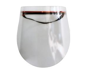 Tenortho T-SHIELD VISIERA PROTETTIVA LAVABILE TRASPARENTE