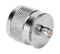TENP Adattatore Connettore RF, Connettore RF Coassiale Robusto e Durevole per Scheda di Rete