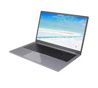 TENP Computer Portatile Schermo IPS HD da 15,5 Pollici Tastiera Retroilluminata Completa 110-240 V Computer Portatile da 15,5 Pollici 12 GB 512 GB per Viaggi di Lavoro e Studio (Spina UE)