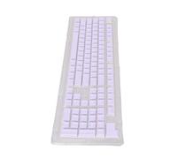 TENP Copritasti a Doppio Colore, copritasti PBT a Doppio Strato con Layout Alto Basso a 2 Colori per Tastiera a 104 Tasti