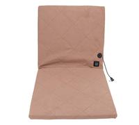 TENP Cuscino per Sedile riscaldato, Cuscino per sedili da Stadio riscaldato Portatile Comodo per Il Campeggio (Cachi)