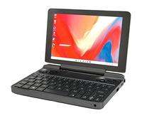 TENP Laptop Tascabile, 9 Fori 4K 60Hz Dissipazione del Calore USB 3 Porte Laptop Tascabile per Ufficio Domestico (Spina UE)