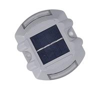 TENP Luce Segnaletica Stradale, Pannello Solare Riflettente Impermeabile 400-500lx per Strada (Luce bianca)