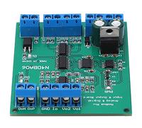 TENP Modulo N4DBA06, Scheda IO ad Alta precisione DC 12V Struttura ragionevole 14-34MA Portatile per relè per elettrovalvola