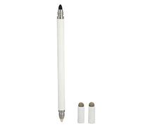 TENP Stylus Pen, Penna Capacitiva con Stelo in Alluminio Leggero per Tablet (Bianco)
