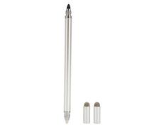 TENP Stylus Pen, Penna Capacitiva con Stelo in Alluminio Leggero per Tablet (d'Argento)