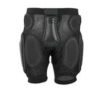 Tenpac 3D Imbottito Pantaloncini Protezione Hip Butt Pad, Snowboard Pattinaggio Sci Ciclismo Protezione Equipaggiamento Protettivo, Multifunzione Sport Ciclismo Hip Pad Protezione Pantaloni(Black M)