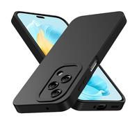 Tenphone Coque pour Honor 200 Lite 5G, coque Honor 200 Lite 5G, housse de protection en Silicone souple ,housse antichoc avec Protege de Camera,compatible avec TPU (noir, Honor 200 Lite 5G)
