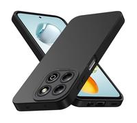 Tenphone Coque pour Honor 200 Smart 5G, Coque Honor 200 Smart, Etui de protection en Silicone souple ,Cover antichoc avec Protege de Camera,Compatible avec TPU (noir, Honor 200 Smart)