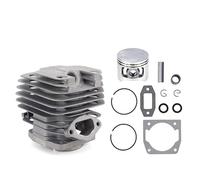 TENREV 1 Set Diametro 45 mm Cilindro Motosega e Set pistone Adatto 52 Pezzi di Ricambio Motosega 52 CC for Motosega Benzina/Olio Accessori di Ricambio per Tosaerba