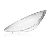 TENREV Copertura della Lampada Trasparente Fanale Anteriore Lente Trasparente per Peugeot 307 2008-2013 Copertura Trasparente del Faro dell'auto,A-Left