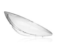 TENREV Copertura della Lampada Trasparente Fanale Anteriore Lente Trasparente per Peugeot 307 2008-2013 Copertura Trasparente del Faro dell'auto,B-Right