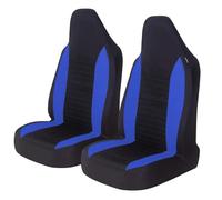 TENREV Coprisedili Auto Anteriore, per Subaru Forester Outback XV WRX STI Impreza BRZ Tribeca Coprisedile Universale per Auto Anteriore 2 Posti, Seat Cover Protezioni,C-Blue