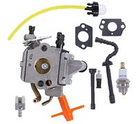 TENREV Kit guarnizioni Filtro Linea Carburante carburatore for Motosega S MS192 MS192T MS192TC for Motosega Z C1Q- 58 1137-120-0650 Accessori di Ricambio per Tosaerba