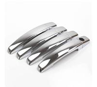 TENREV Maniglia Chrome Car Esterno Maniglia della Porta della Copertura Trim per Opel Mokka X 2012-2017 Accessori Auto Maniglia Esterna