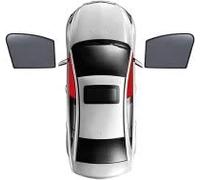 TENREV Tendine Parasole Auto Bambini, Parasole Auto Protegge Il Bambino Animali Domestici Contra Raggi, per Land Rover Discovery,A-2frontdoors