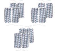 Tens Care - Elettrodi, 2 confezioni da 4, 50 x 100 mm