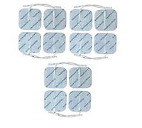 TENS Cuscinetti per elettrodi adesivi, 5 x 5 cm, compatibili con TPN Lloyds Tenscare Neurotrac Auvon TENS, elettrodi autoadesivi, 5 x 5 cm