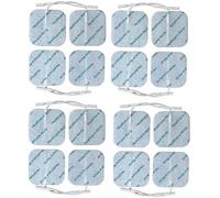 TENS Cuscinetti per elettrodi adesivi, 5 x 5 cm, compatibili con TPN Lloyds Tenscare Neurotrac Auvon TENS, elettrodi autoadesivi, 5 x 5 cm