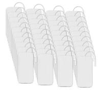 TENS - Set di 40 elettrodi adesivi riutilizzabili per dispositivi TENS e EMS Trainer - stimolazione muscolare e sollievo dal dolore - connettore da 2 mm