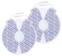 TensCare 4 cuscinetti riutilizzabili per elettrodi per allattamento o tonificante