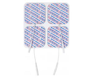 TensCare Carborn Mesh 4 Pezzi Set Electrode Pads 50X50mm 1 St