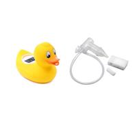 TensCare Digiduck + Aspiratore Nasale - Comfort per Neonato con Aspiratore + Giocattolo da Bagno