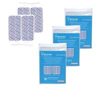 TensCare E-CM50100 - elettrodi (50 x 100 mm, 4 elettrodi per pacchetto, 3 confez