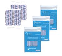 TensCare E-CM50100 - elettrodi (50 x 100 mm, 4 elettrodi per pacchetto, 3 confezioni)
