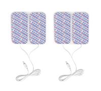 TensCare E-CM50100-MTNEW - Elettrodi di ricambio "MT Mamatens", per apparecchi Mamatens, 4 pezzi, 100 x 50 mm