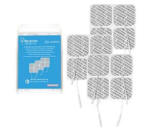 TensCare ECM5050V - Cuscinetti riutilizzabili per elettrodi, 50 x 50 mm, confezione da 12