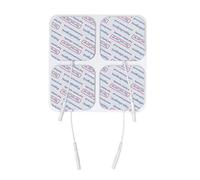 TensCare - Elettrodi gel, ipoallergenico, 5,1 cm x 5,1 cm, 3 pezzo