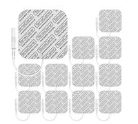 TensCare Elettrodi Universali 50x50 mm per TENS EMS, 12 Pezzi Autoadesivi