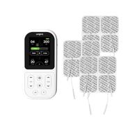 TensCare Flexistim Elettroterapia mulitmodale & 16 elettrodi - TENS, EMS, IFT e microcorrente, Trattamento efficace del dolore muscolare