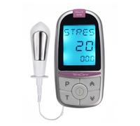 TensCare itouch Sure - Esercizio per il pavimento pelvico per il rafforzamento e la tonificazione. Ausili nel trattamento dell'incontinenza e delle perdite vescicali, argento