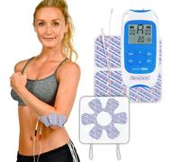 TensCare Perfect TENS - Dispositivo TENS con cuscinetto articolare per sollievo dal dolore, programmi clinicamente testati per dolore al ginocchio, artrite, dolore cronico, 2 canali
