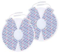 TensCare Set di 4 elettrodi riutilizzabili per petto