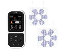 TensCare Unifit Bundle - Elettrostimolatore TENS, EMS e Massaggio Muscolare Ricaricabile + Elettrodi TENS SF150 per Ginocchia, Spalle, Gomiti e Articolazioni Autoadesivi Riutilizzabili