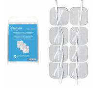 TensCare ECM5050V - Cuscinetti riutilizzabili per elettrodi, 50 x 50 mm, confezione da 12
