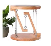 Tensegrity Desk Toy - Giocattolo per sospensioni in legno anti-gravitazione, modello fisico per ufficio, idea regalo per adulti e bambini, splendido puzzle scultura