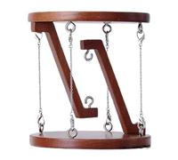 Tensegrity Sculpture, Table Ornament Anti Building Blocks | Multi-Functional Wooden Tensegrity Structure Physics Gift, Education Toys For Scientific Experiment, Kids Boys Girls, Tabletop