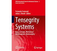 Tensegrity Systems: Basic Concepts, Mechanical Metamaterials, Biotensegrity: 2