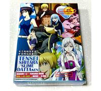 Tensei Shitara Slime Datta Ken (stagione 1-3 + Slime Diaries + film e 8 OVA) DVD