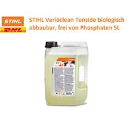 Stihl Varioclean, detergente speciale, 5 litri, tanica in resina, catene biologiche