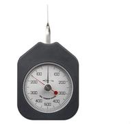 Tensiometro a doppio puntatore, calibro 500 g, per misurazione della pressione della pressione della molla con dinamometro analogico