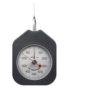 Tensiometro a doppio puntatore, misuratore di tensione a quadrante con dinamometro analogico per misurare fino a 500 g, per pressione della punta del relè, interruttore elettronico