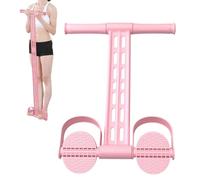 Tension Rope Trainer - Elastic Pedal Bands, Fitness Resistance Tool, Portable Strength System, Full Body Muscle Conditioning Gear, Stretch Control Workout Solution | Daily Training For Women Men Home