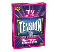 Tension TV Edition - The Top 10 Naming Game - Party Game For Ages 12+ - Televisi