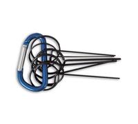 Tensionatore Bloccaggio Pin Set 6pc - Laser 5565 Nuovo